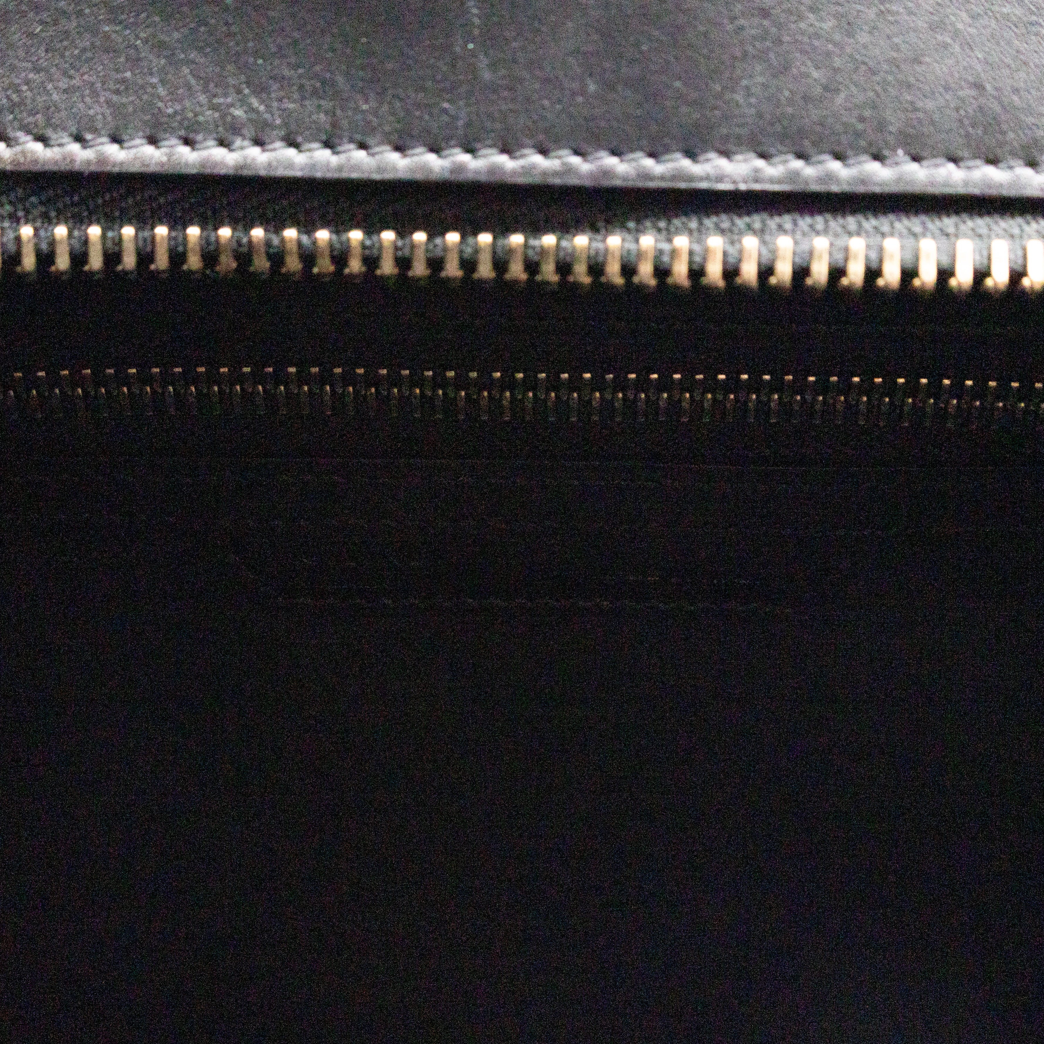 Micro Luggage Black & Mint Blue & Beige Leather