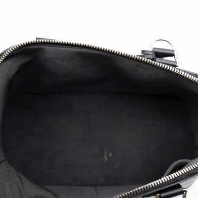 Alma PM Black Epi Leather