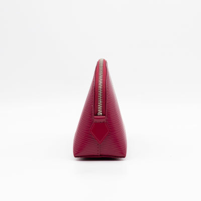 Cosmetic Pouch PM Fuchsia Epi Leather
