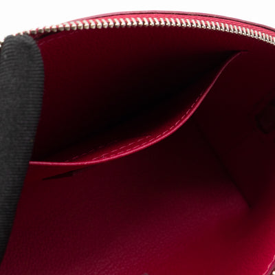 Cosmetic Pouch PM Fuchsia Epi Leather