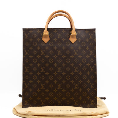 Sac Plat Monogram