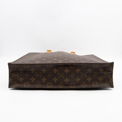 Sac Plat Monogram