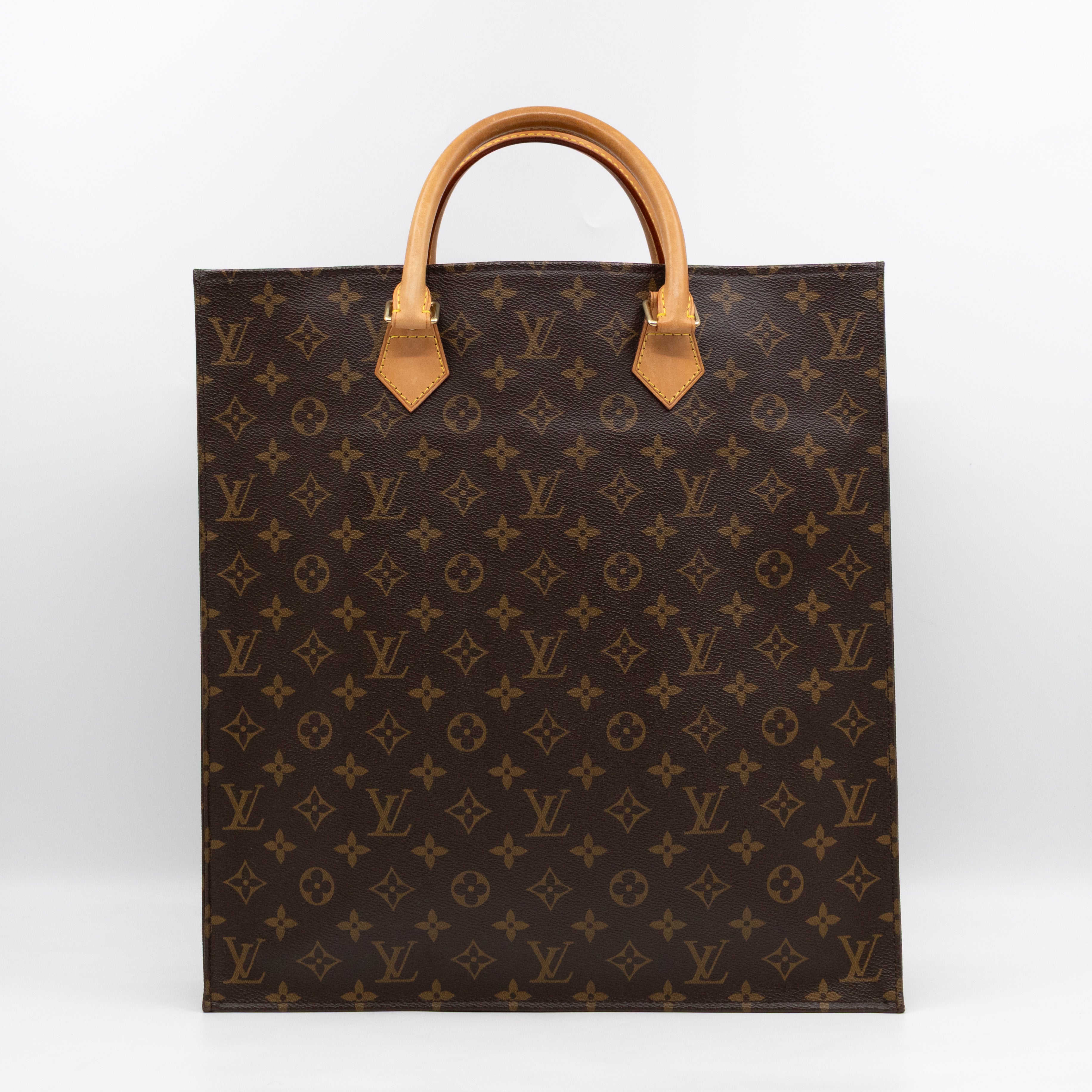 Sac Plat Monogram