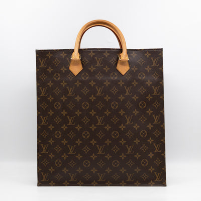 Sac Plat Monogram