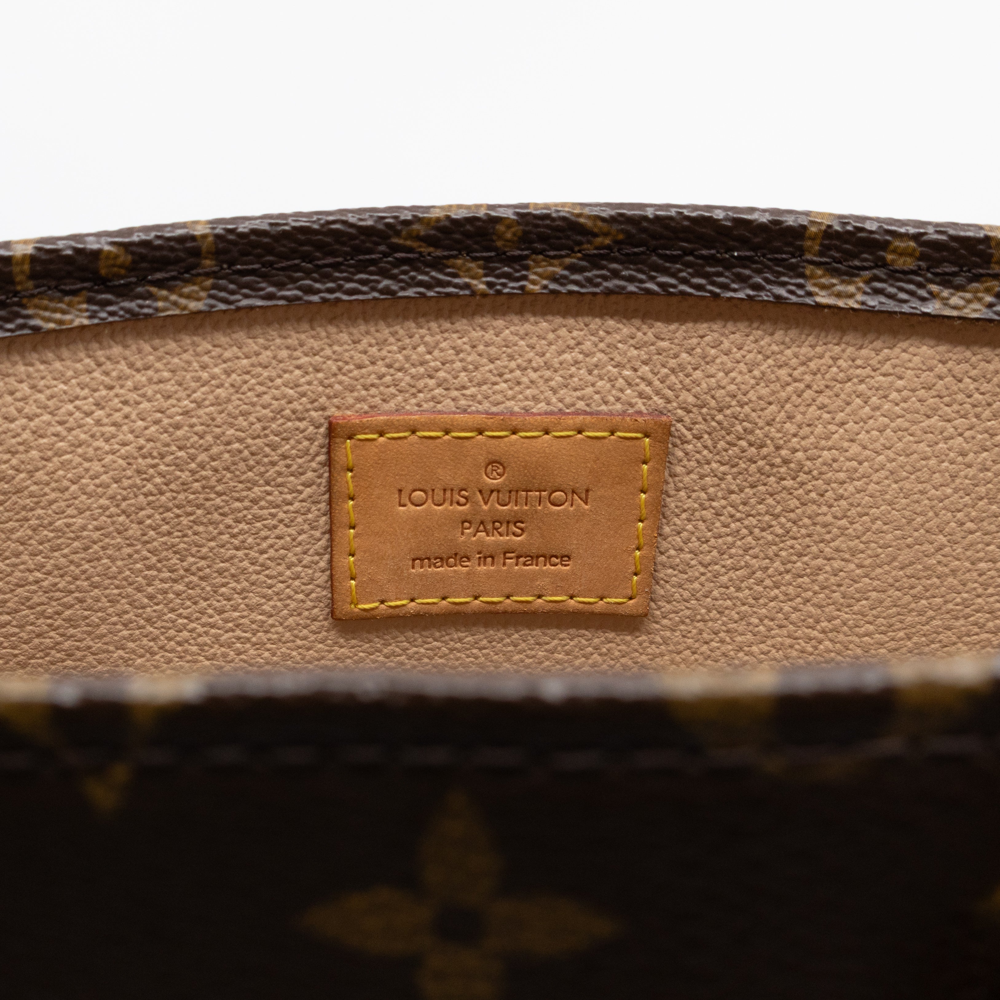 Sac Plat Monogram