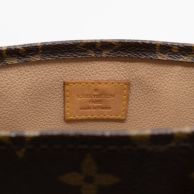 Sac Plat Monogram