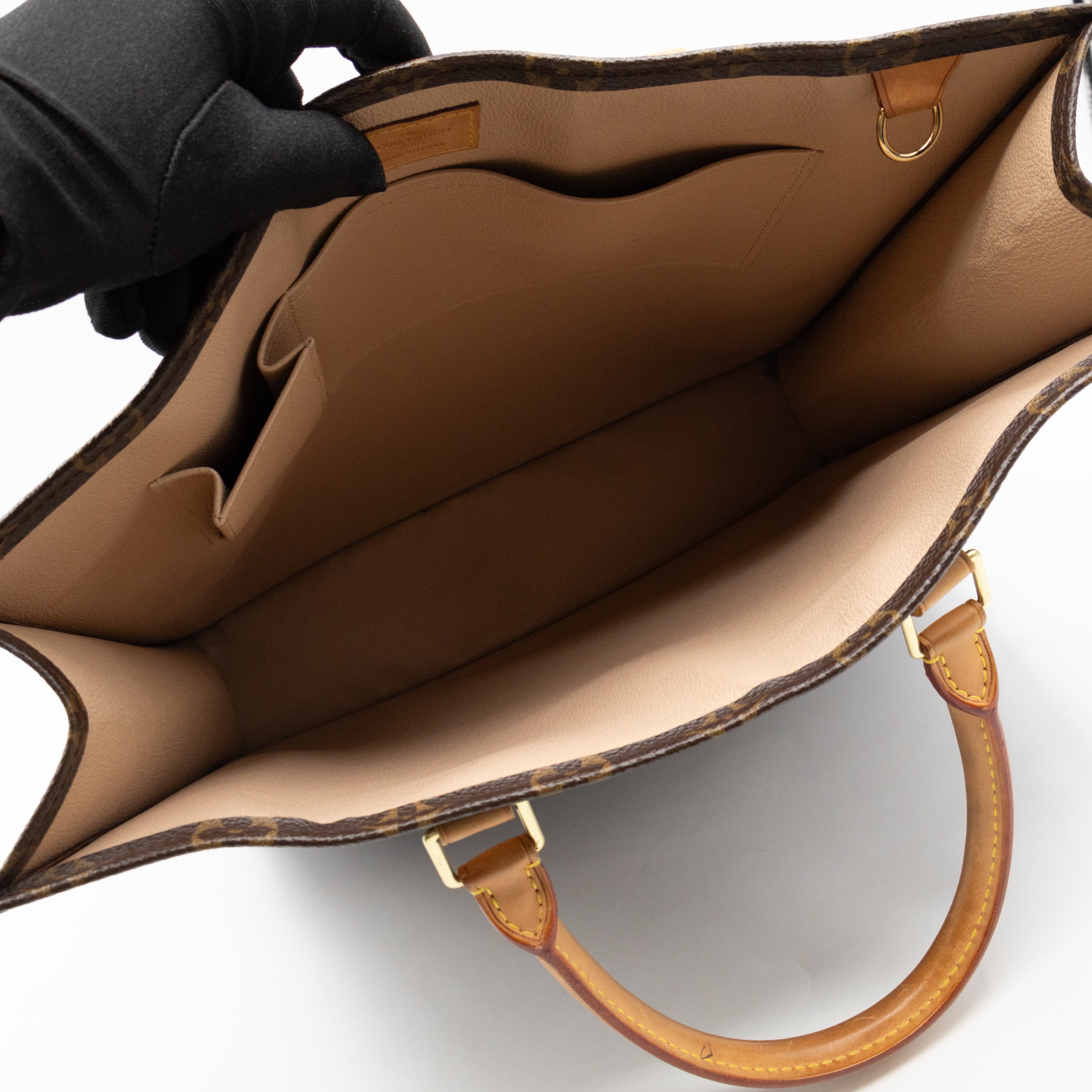 Sac Plat Monogram