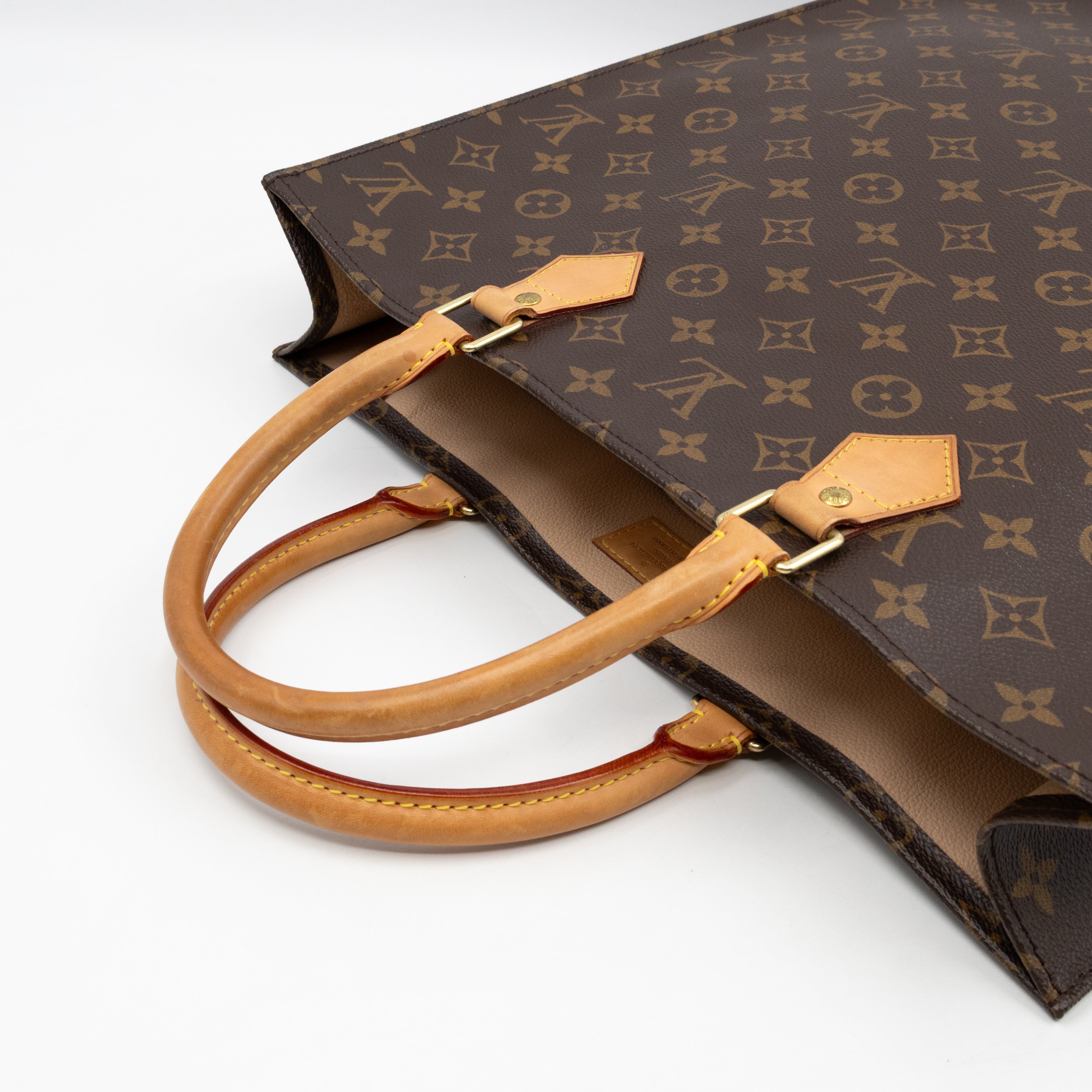 Sac Plat Monogram