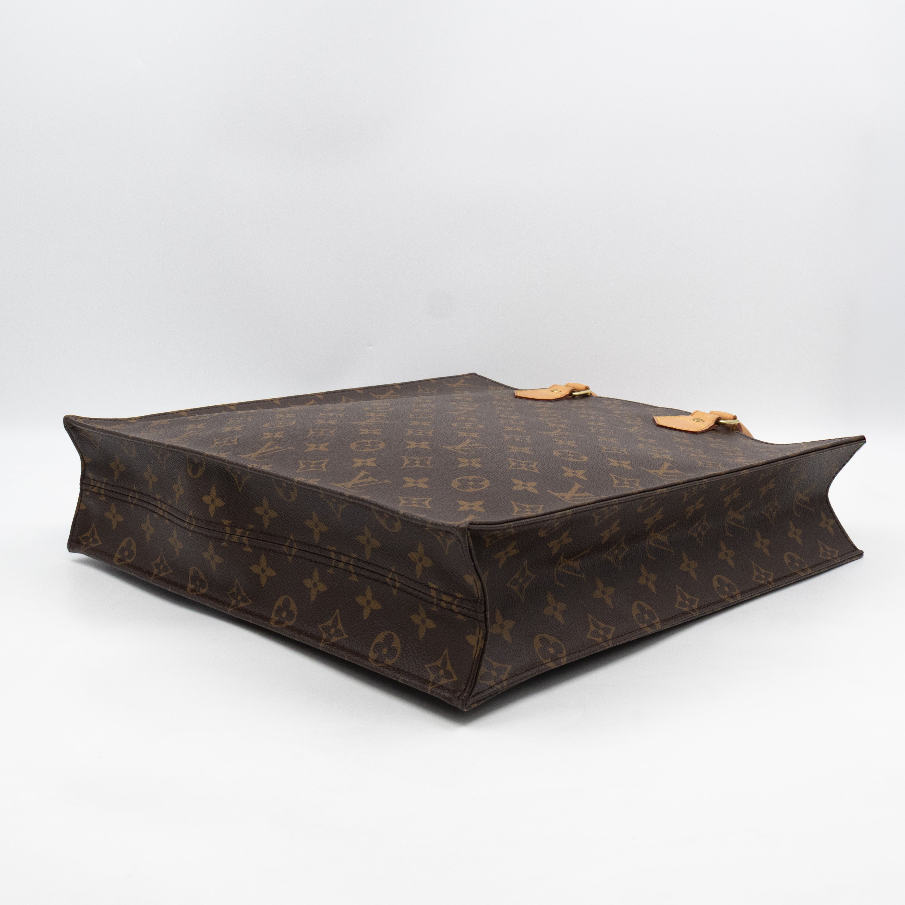 Sac Plat Monogram