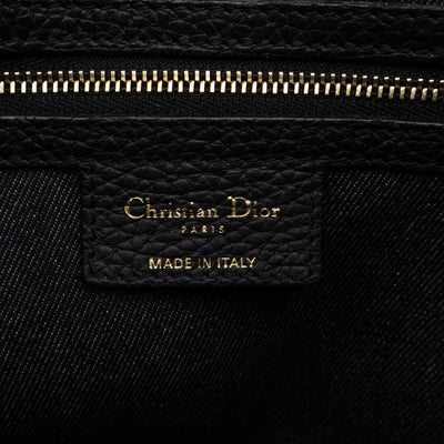 D-Light Tote Bag Embellished Black & Grey Denim