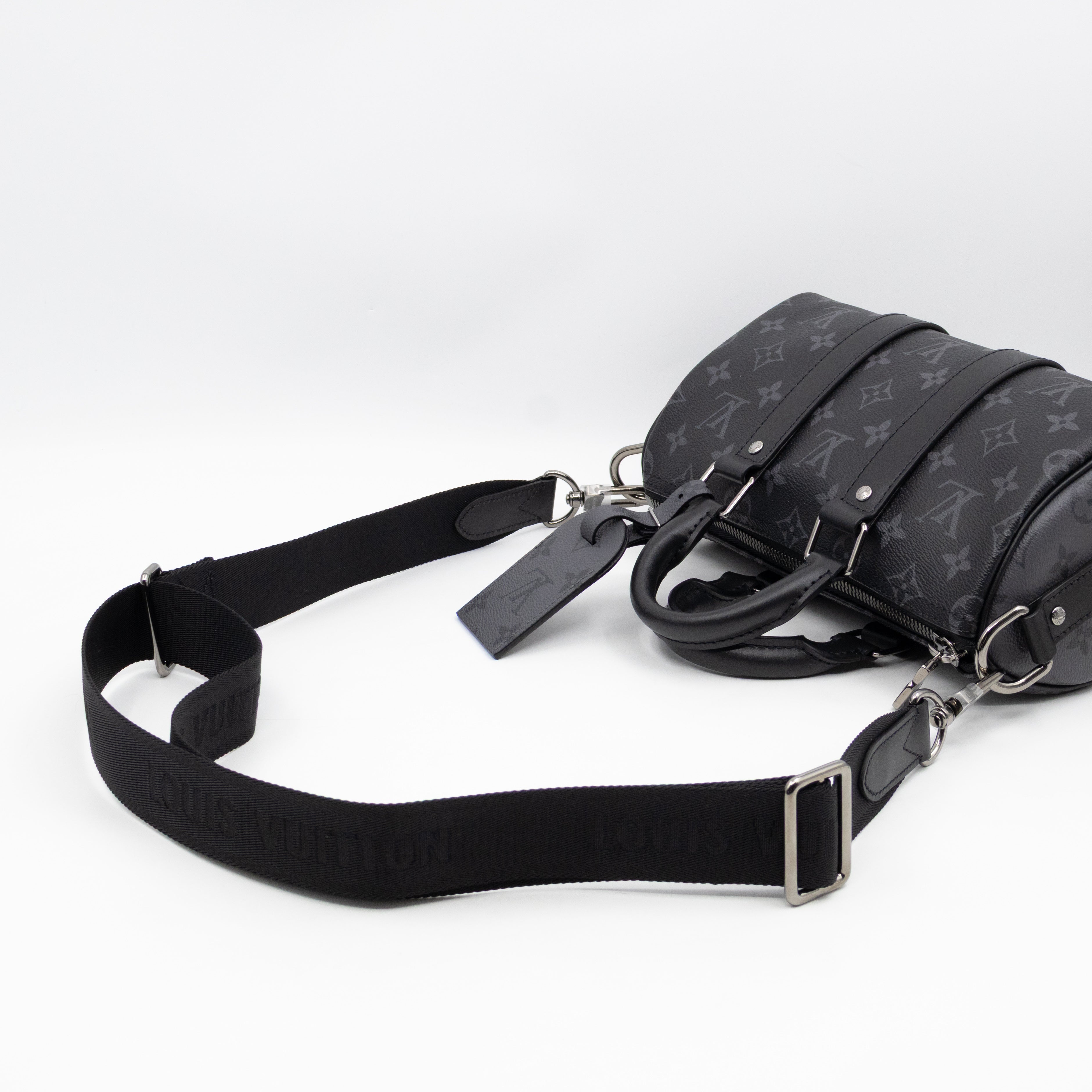 Keepall Bandoulière 25 Monogram Eclipse