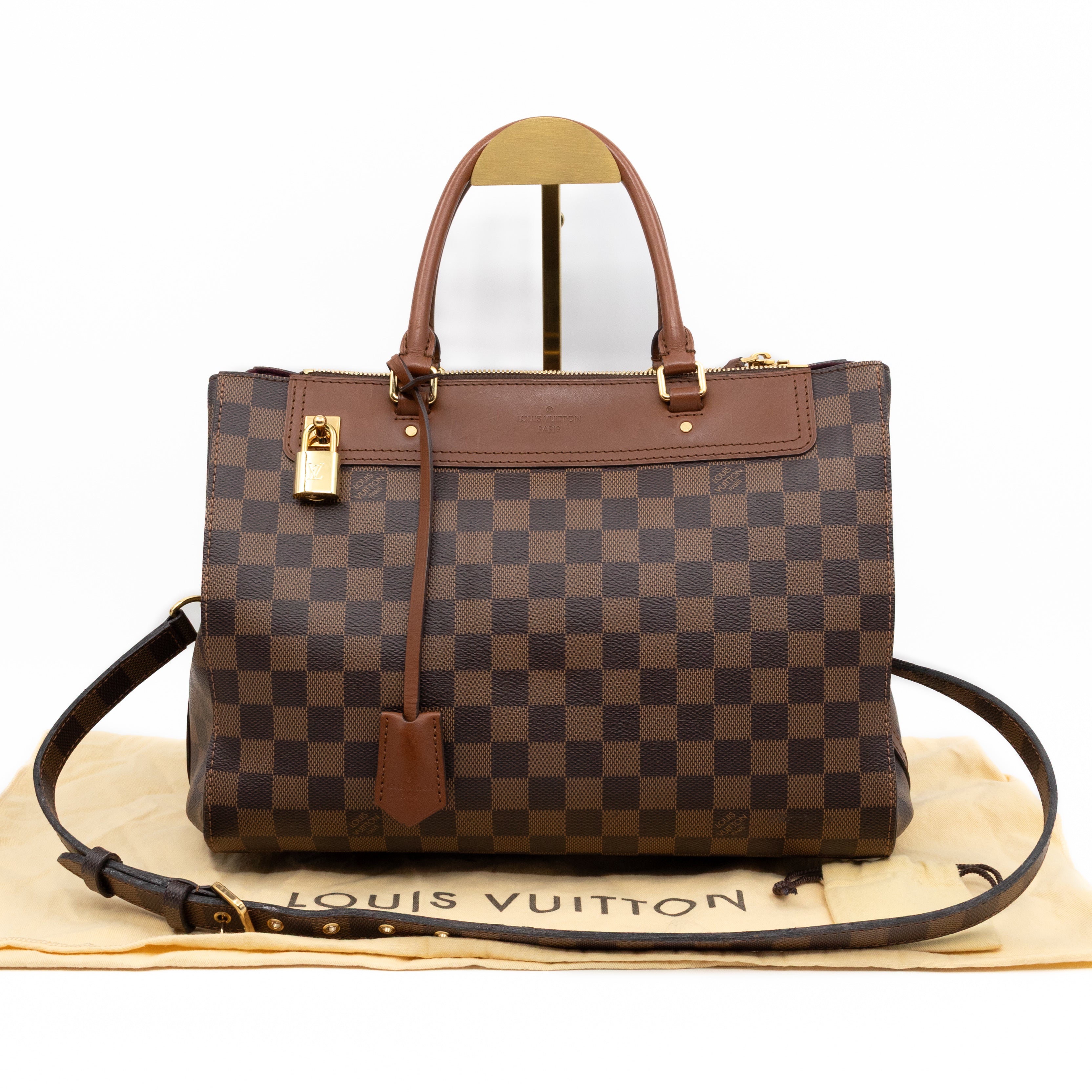 Greenwich Damier Ebene Brown