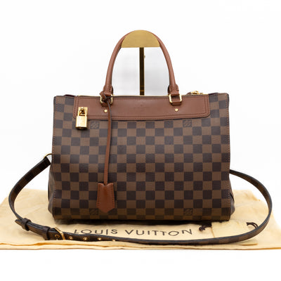 Greenwich Damier Ebene Brown