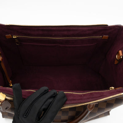 Greenwich Damier Ebene Brown