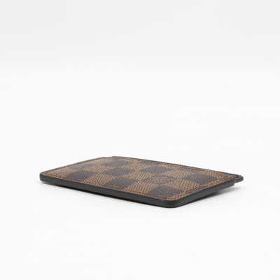 Card Holder Damier Ebene