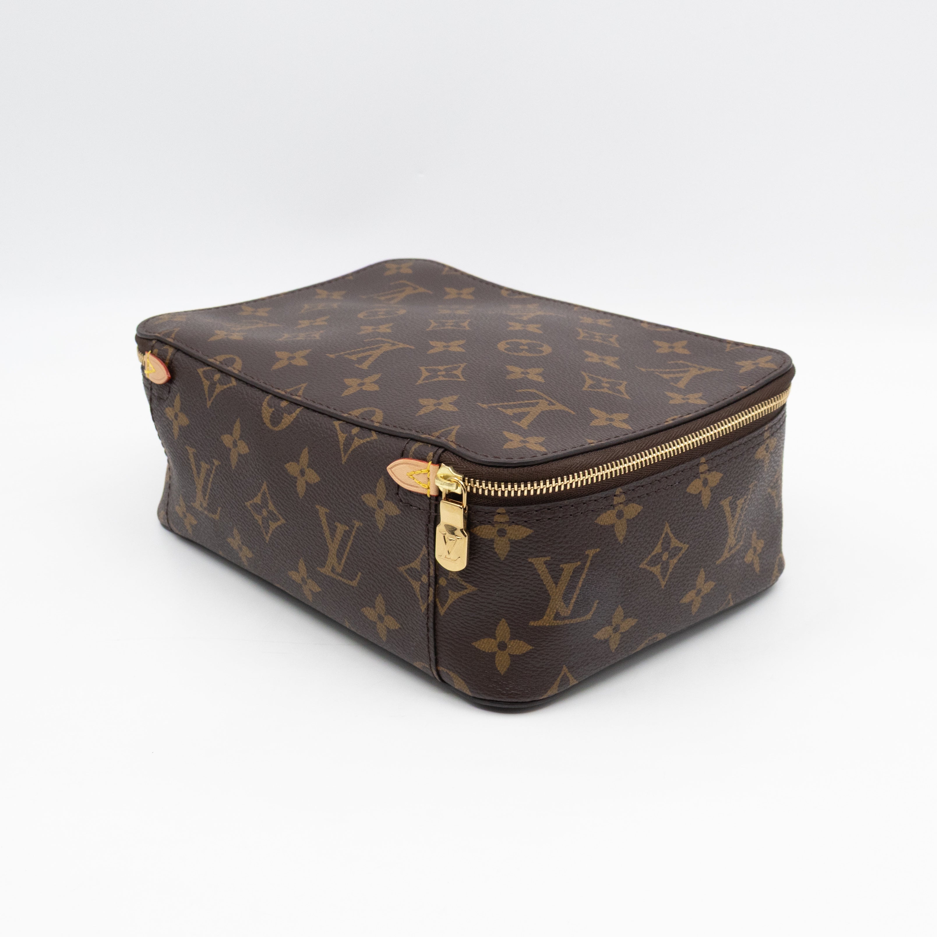 Cube de Rangement MM Monogram