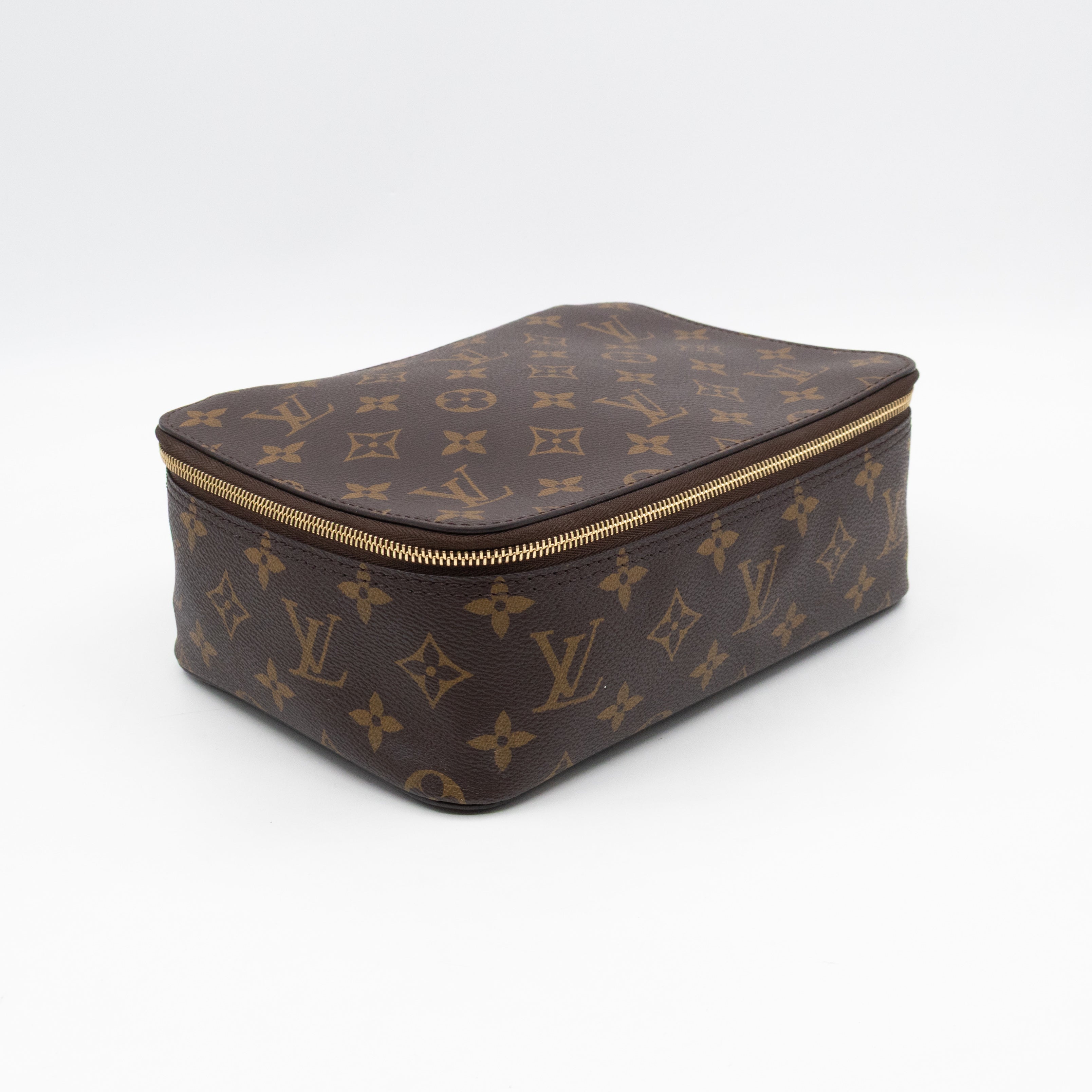 Cube de Rangement MM Monogram