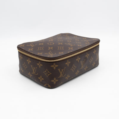 Cube de Rangement MM Monogram