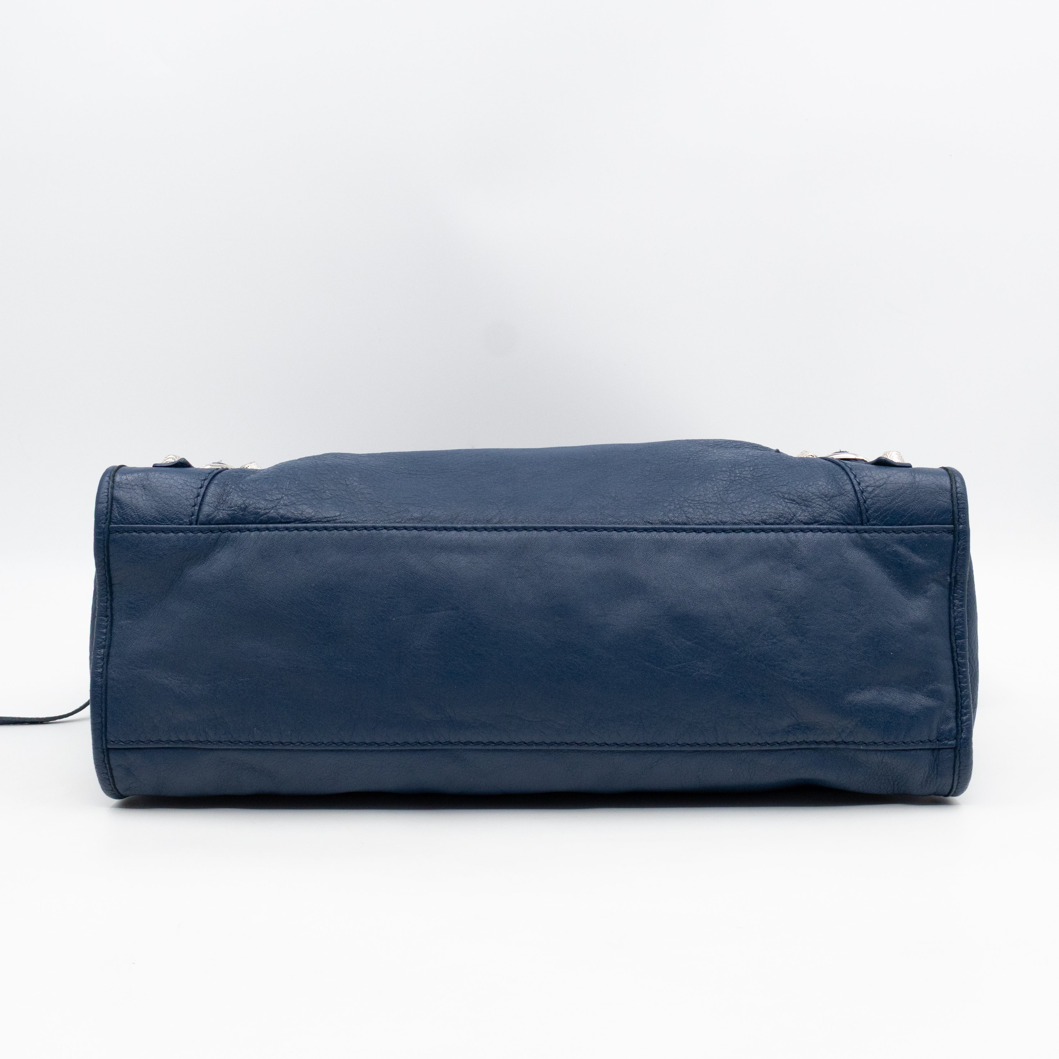Classic City Giant 12 Blue Leather