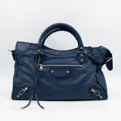 Classic City Giant 12 Blue Leather