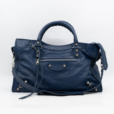 Classic City Giant 12 Blue Leather