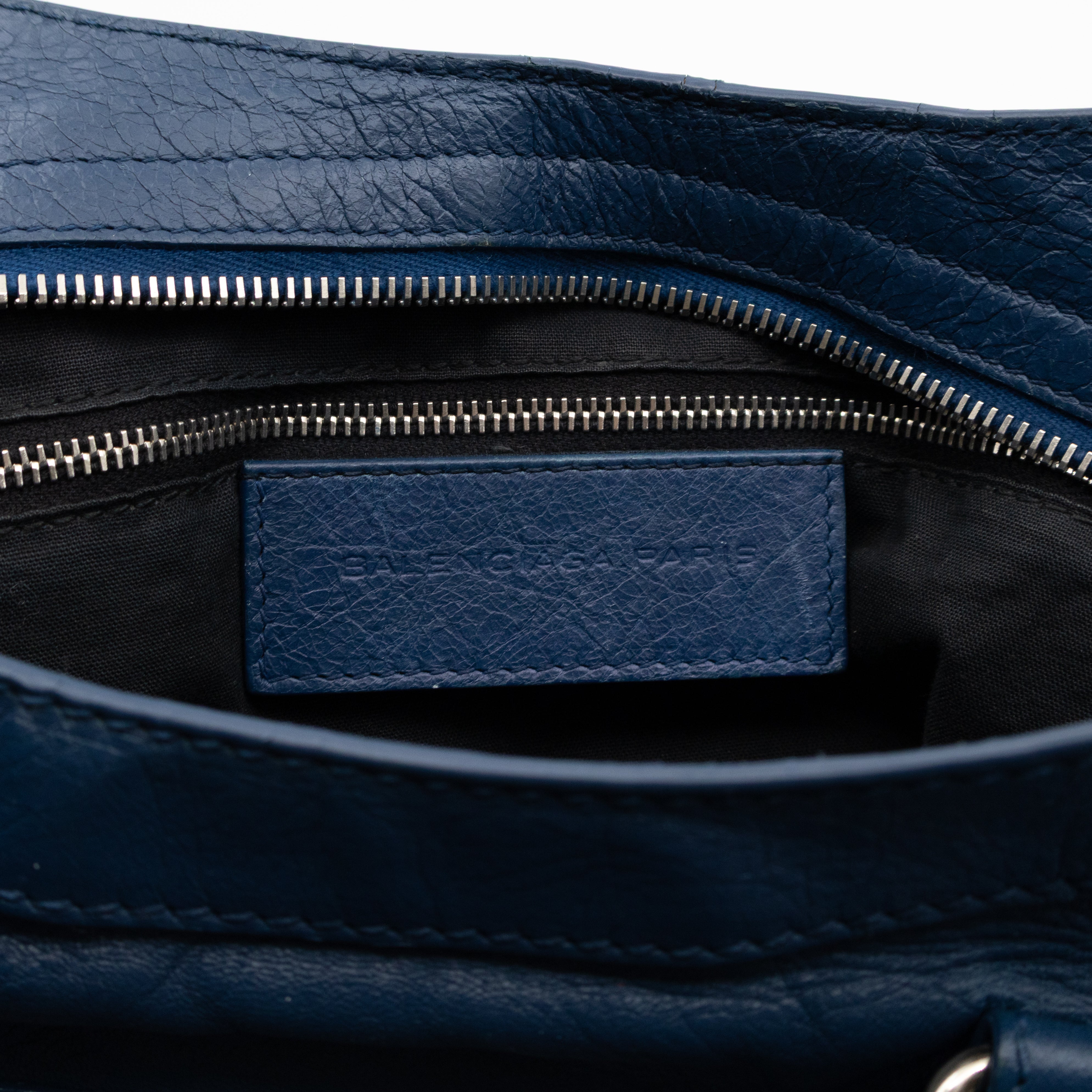 Classic City Giant 12 Blue Leather