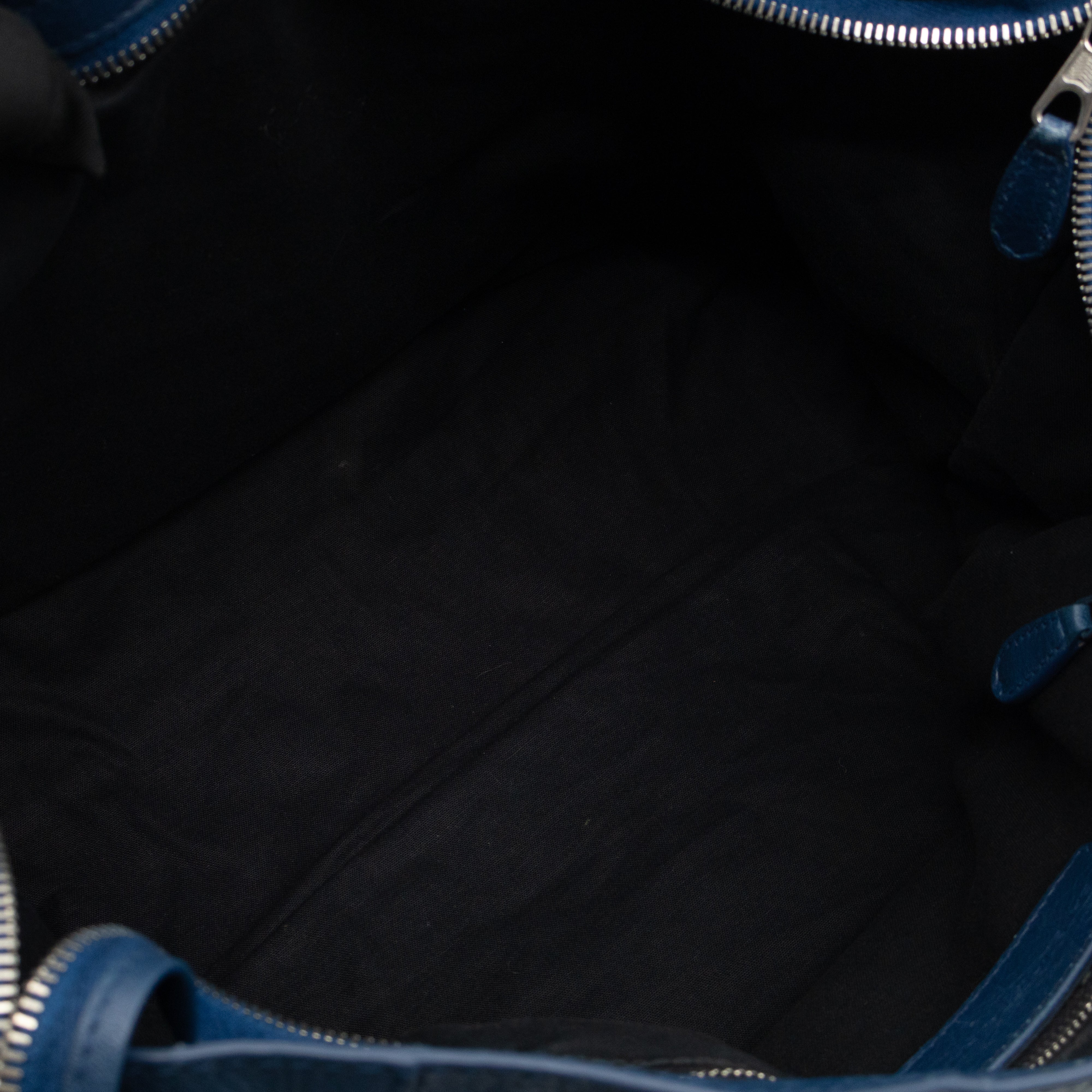 Classic City Giant 12 Blue Leather