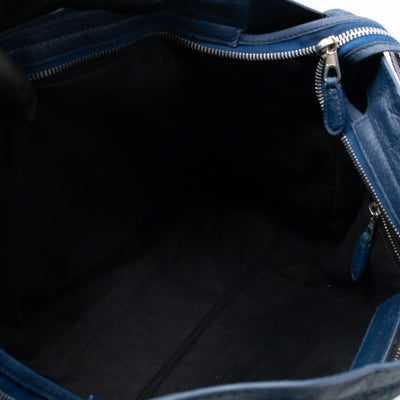 Classic City Giant 12 Blue Leather