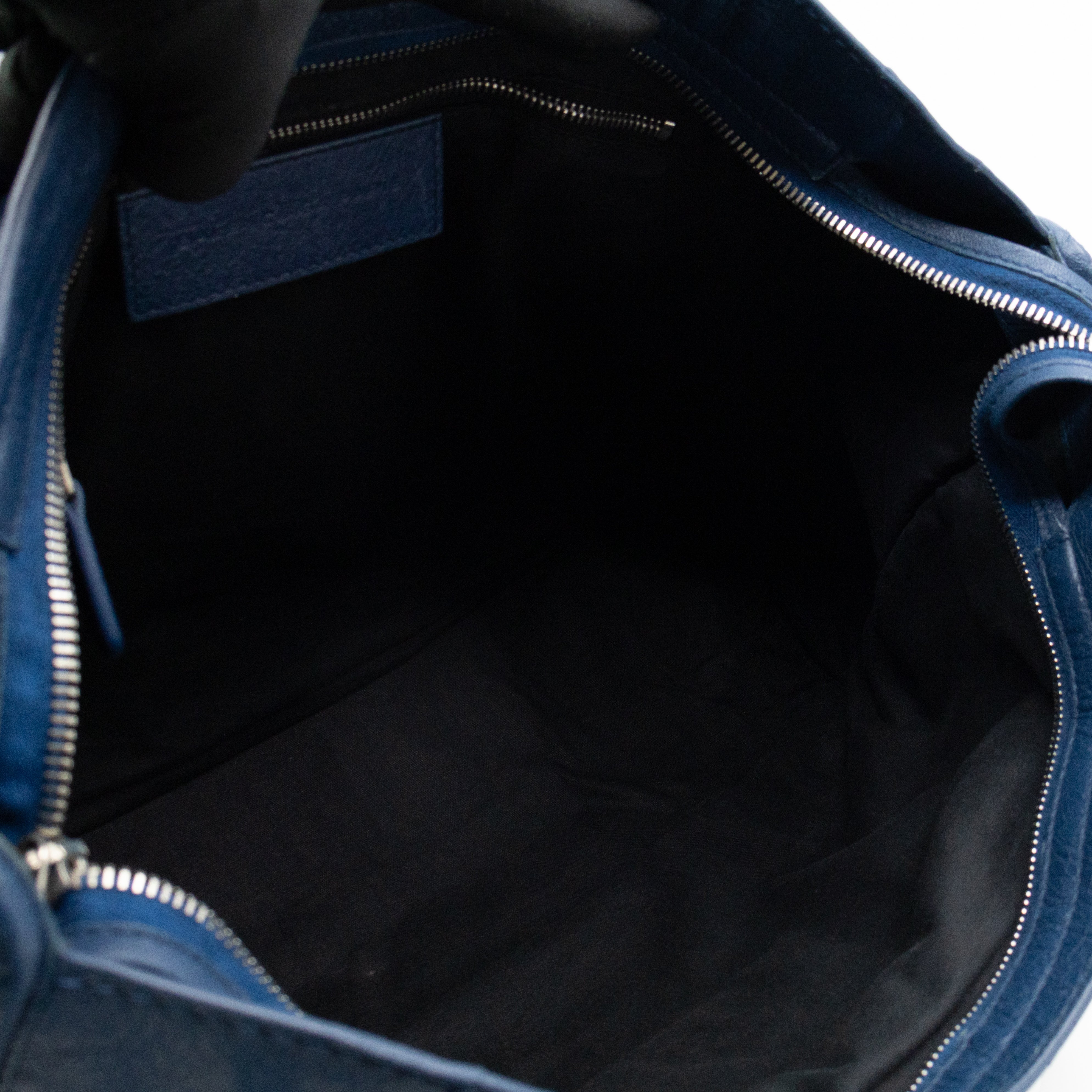 Classic City Giant 12 Blue Leather