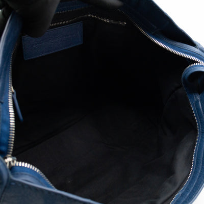 Classic City Giant 12 Blue Leather