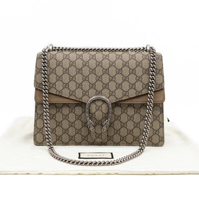 Dionysus Medium GG Supreme Beige