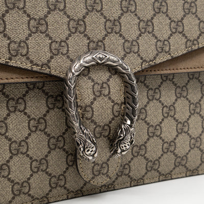Dionysus Medium GG Supreme Beige