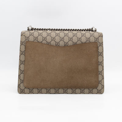 Dionysus Medium GG Supreme Beige