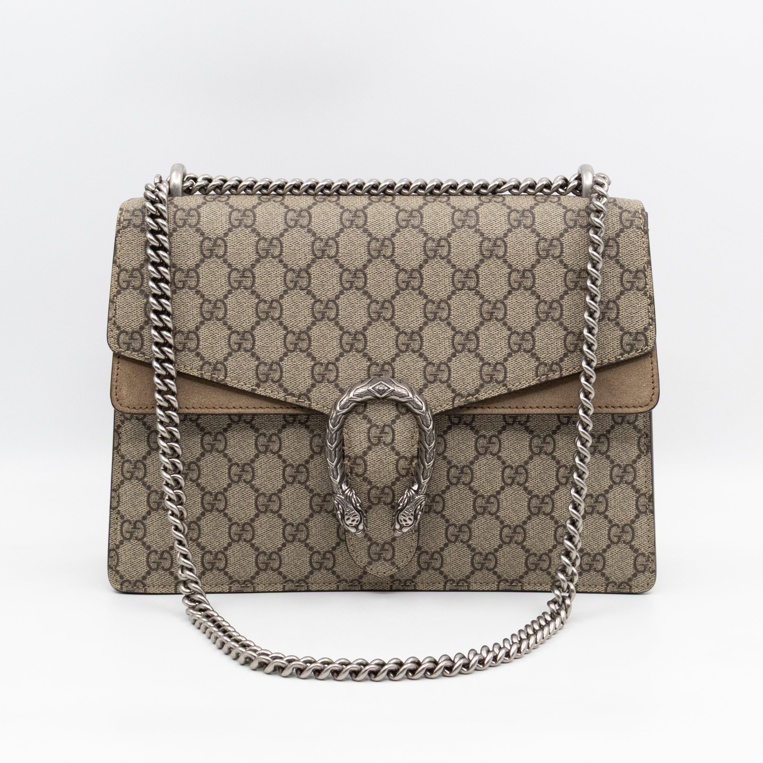 Dionysus Medium GG Supreme Beige