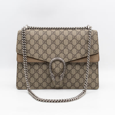 Dionysus Medium GG Supreme Beige