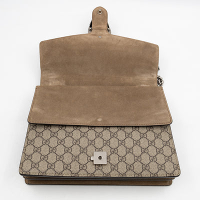 Dionysus Medium GG Supreme Beige