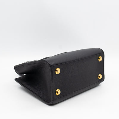 City Steamer PM Black Leather