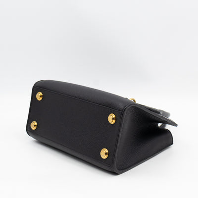 City Steamer PM Black Leather