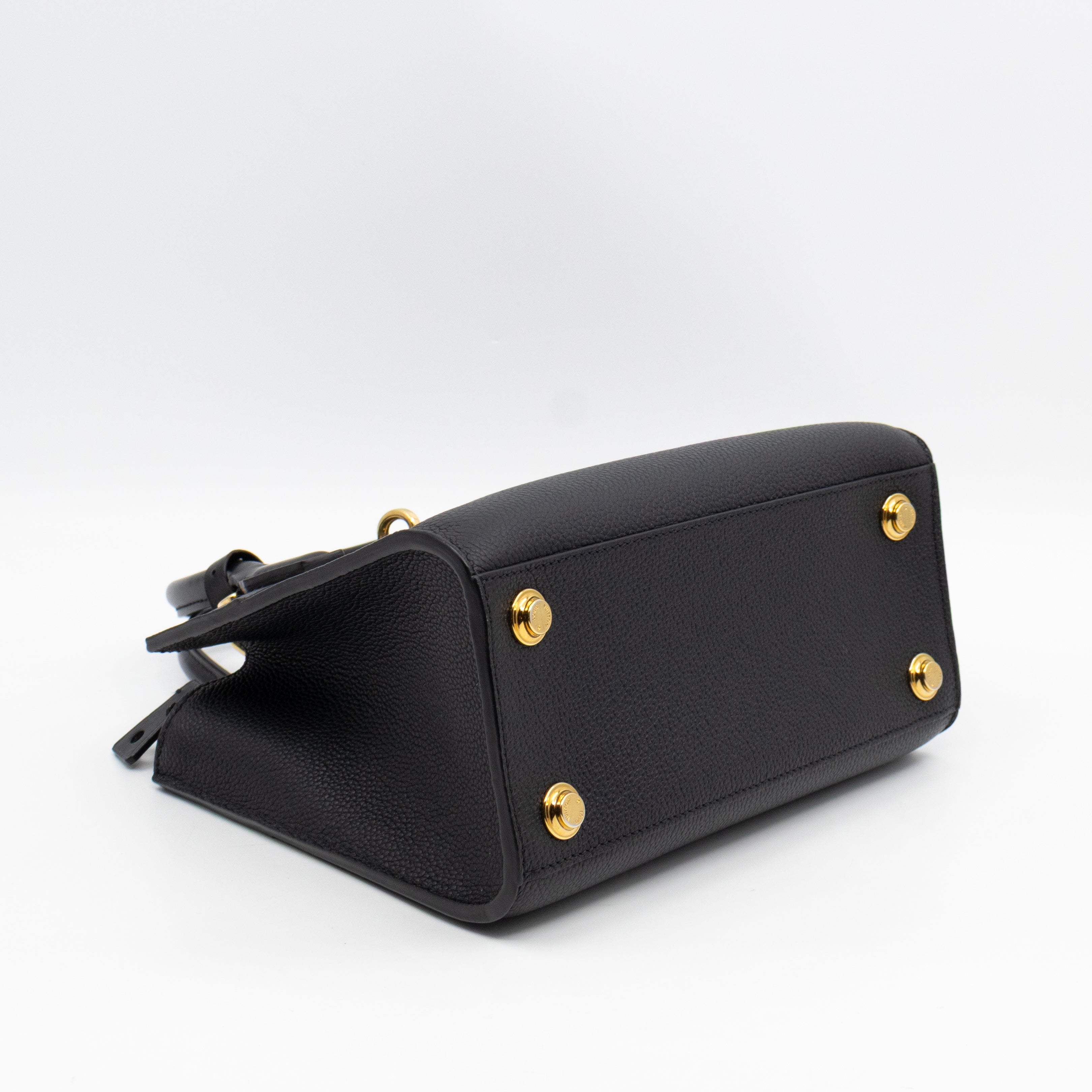 City Steamer PM Black Leather