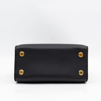City Steamer PM Black Leather