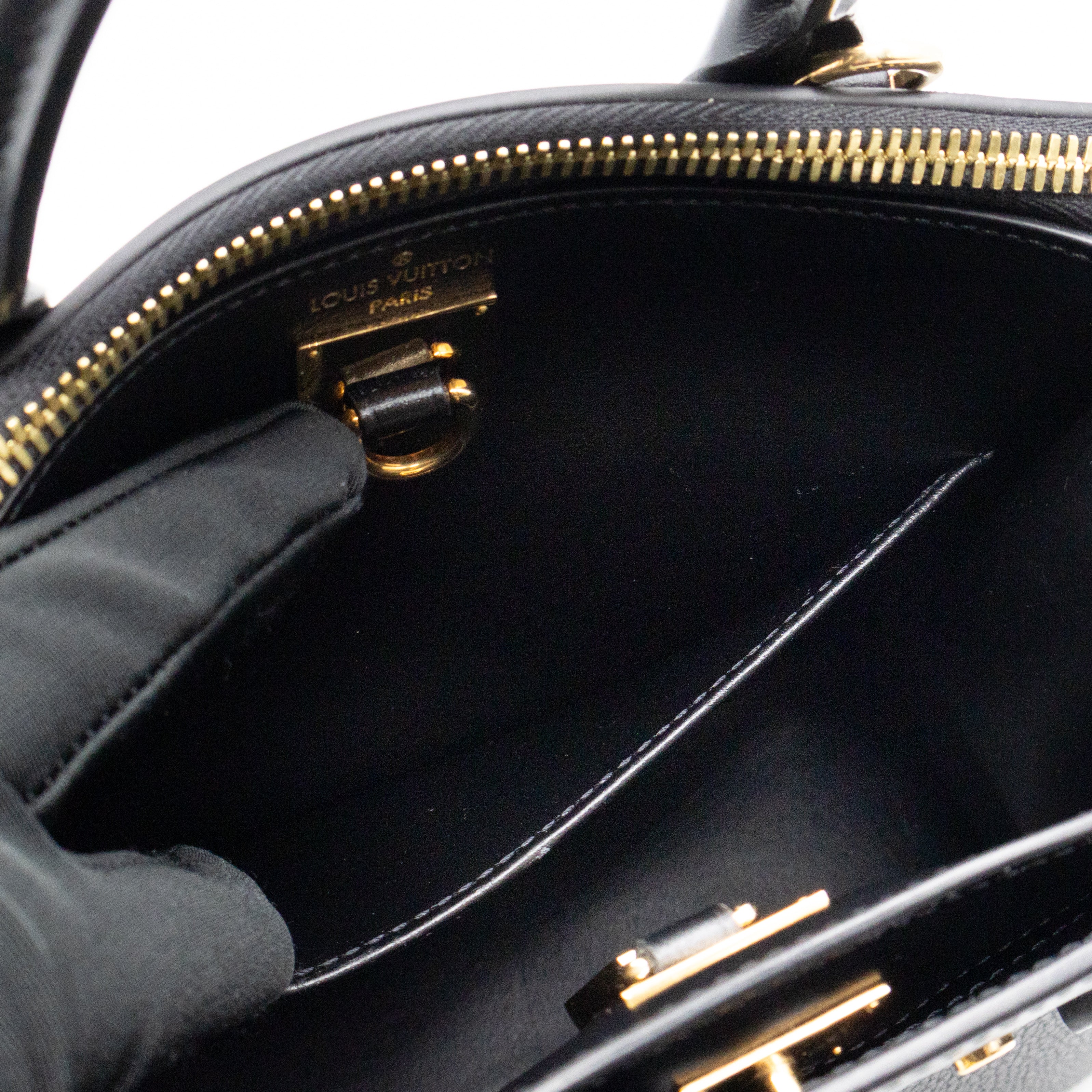 City Steamer PM Black Leather