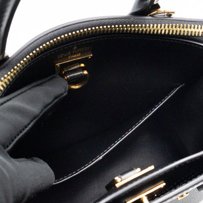 City Steamer PM Black Leather