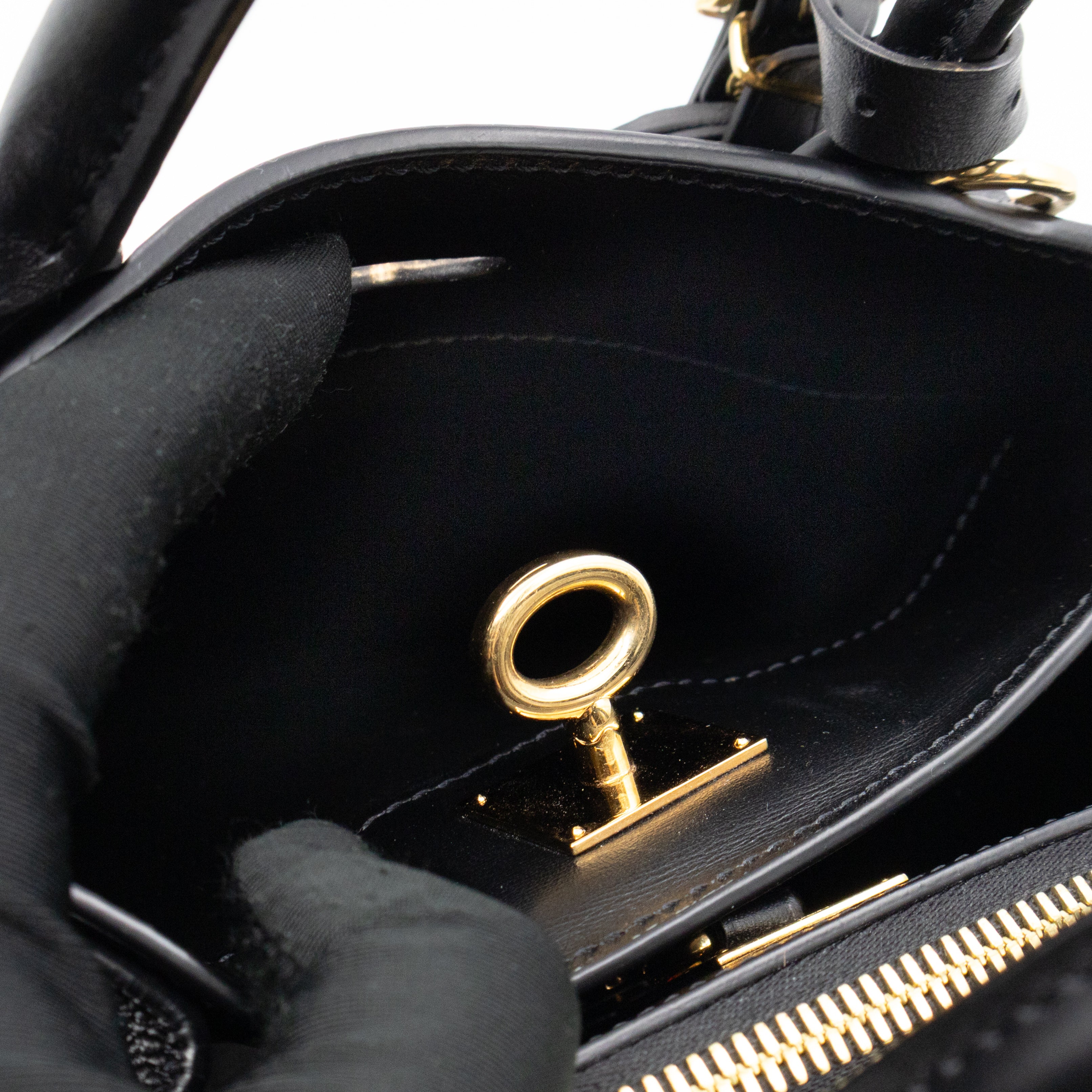 City Steamer PM Black Leather