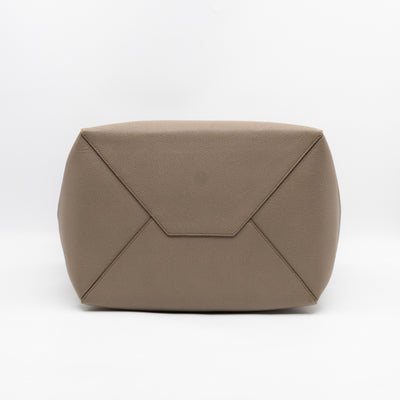 Cabas Phantom Tote Grey Leather