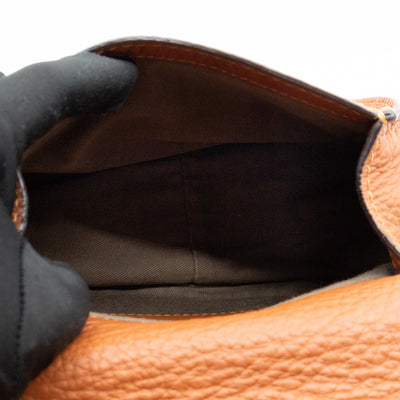 Marcie Mini Crossbody Bag Brown Leather