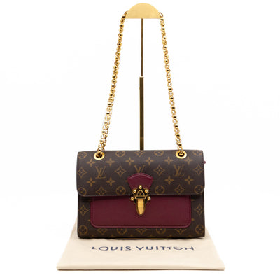 Victoire Monogram Raisin