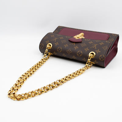 Victoire Monogram Raisin
