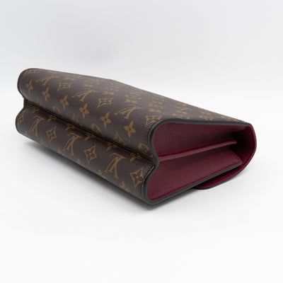 Victoire Monogram Raisin