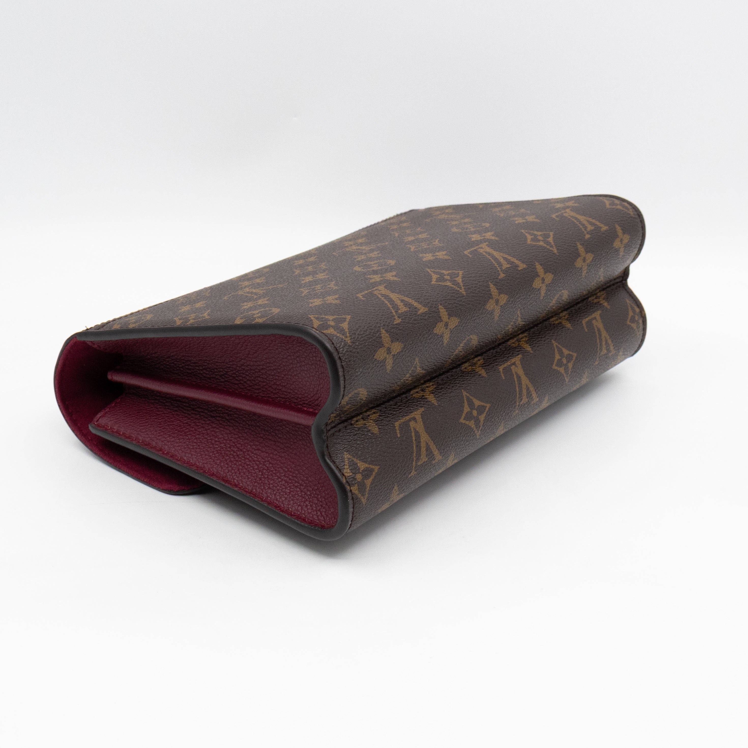 Victoire Monogram Raisin