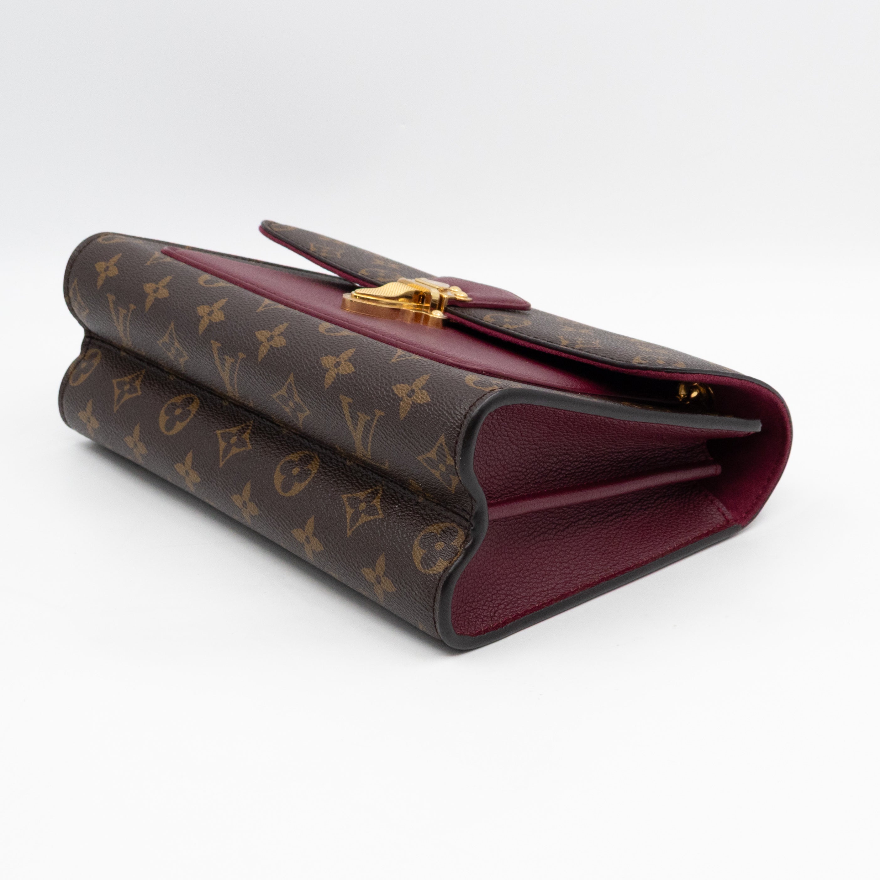 Victoire Monogram Raisin